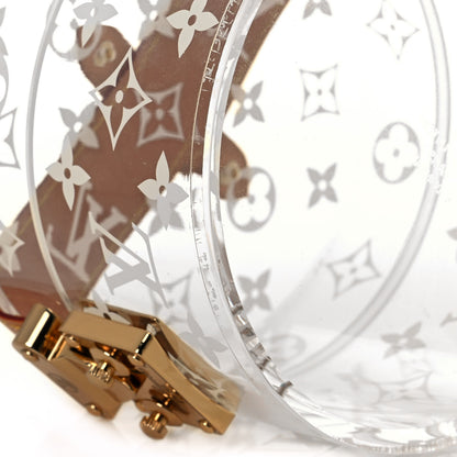 Louis Vuitton Transparent Plexiglass Box Scott 9 of 10