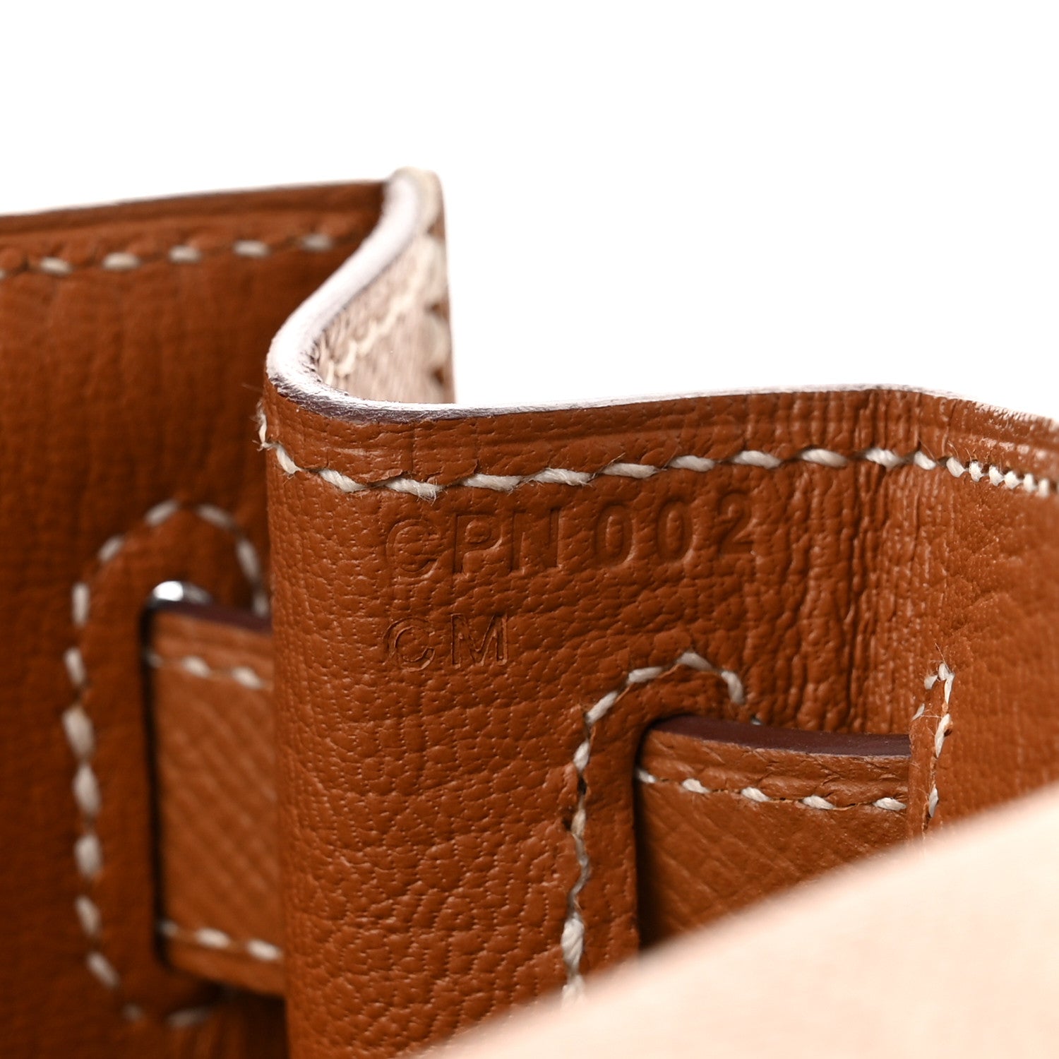 Hermes Epsom Kelly Sellier 28 Gold 7 of 11