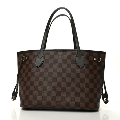 Louis Vuitton Damier Ebene Neo Neverfull PM 4 of 11