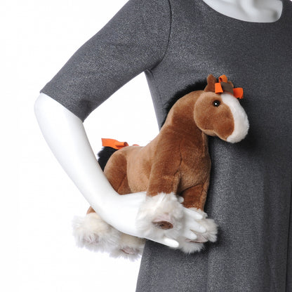 Hermes Fabric Large Hermy The Horse Plush Toy 2 of 7