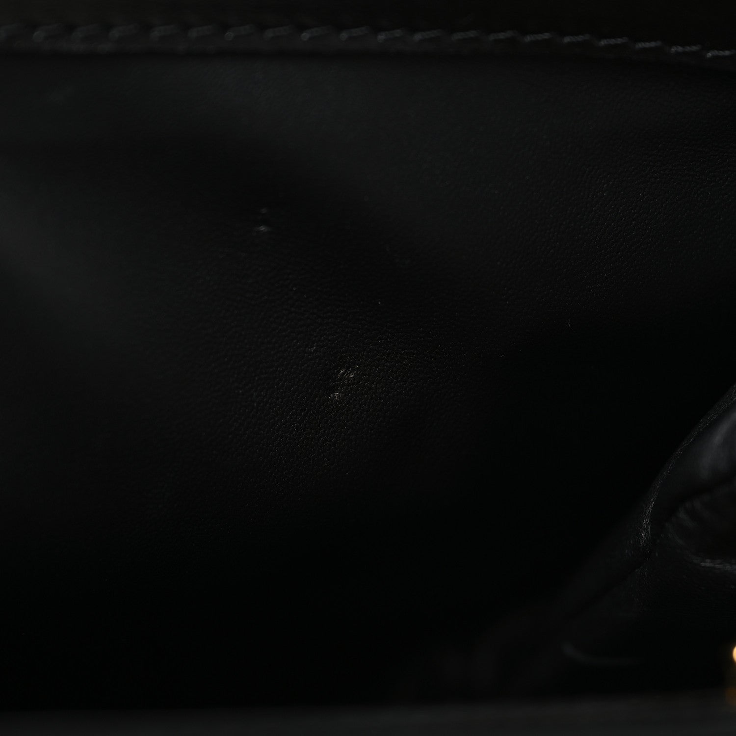 Tom Ford Calfskin Crocodile Embossed Medium Monarch Bag Black 11 of 11