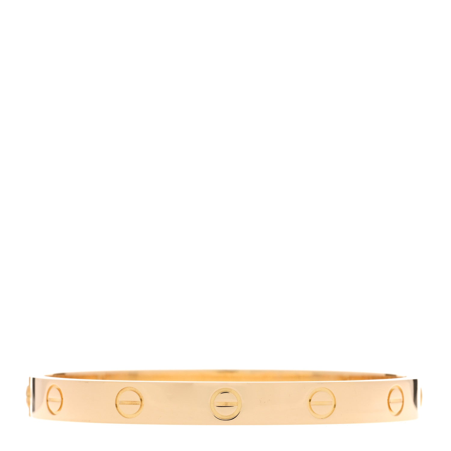 Cartier 18K Yellow Gold LOVE Bracelet 16 1 of 7