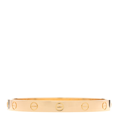 Cartier 18K Yellow Gold LOVE Bracelet 16 1 of 7