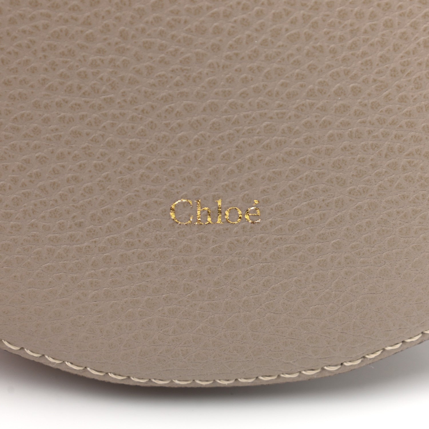 Chloe Small Grain Smooth Calfskin Mini Darryl Phone Crossbody Motty Grey 8 of 8