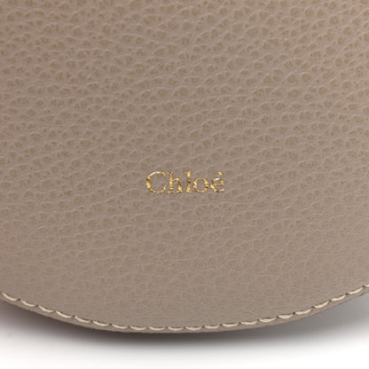 Chloe Small Grain Smooth Calfskin Mini Darryl Phone Crossbody Motty Grey 8 of 8