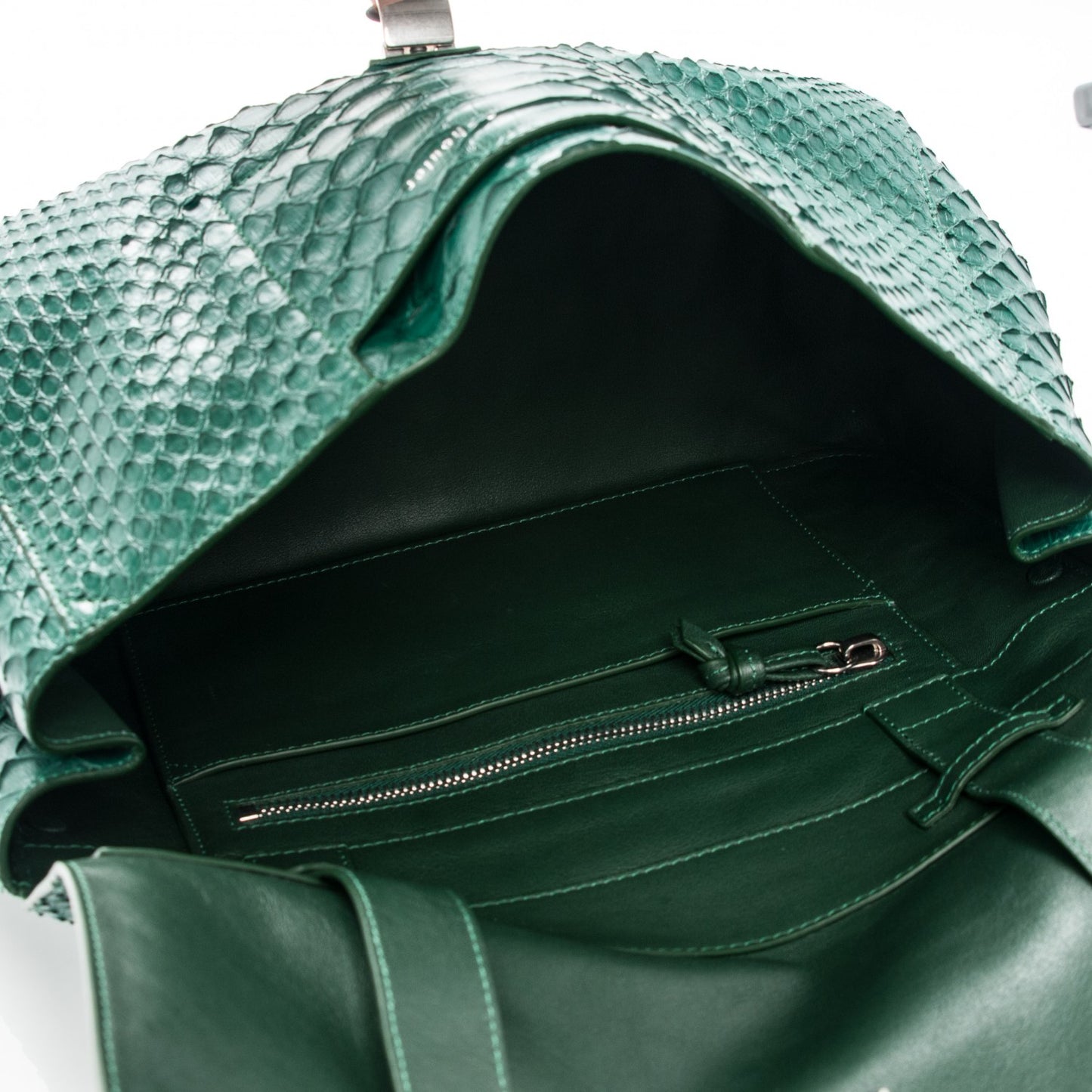 Python PS Courier Bag Green