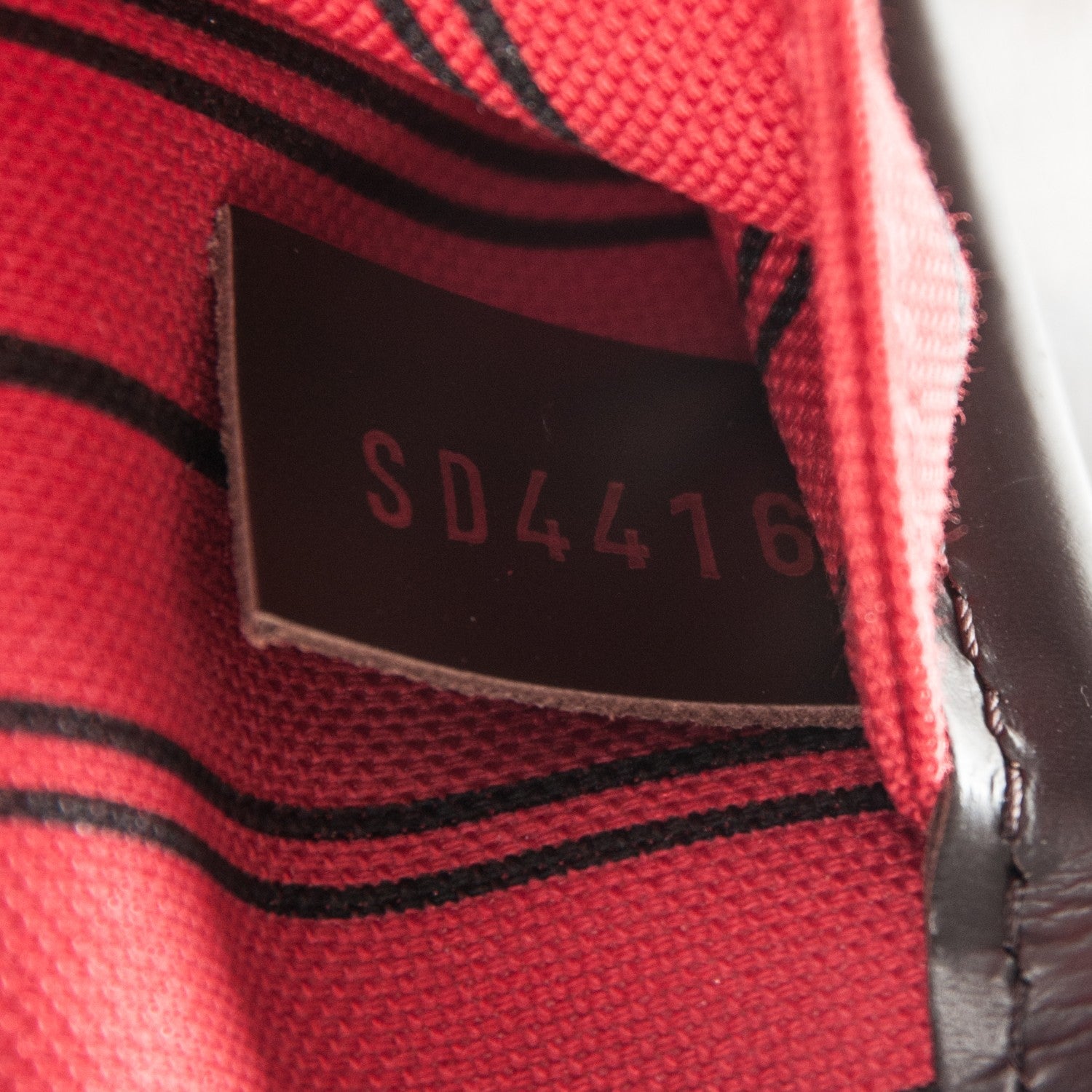 Louis Vuitton Damier Ebene Neo Neverfull MM 8 of 8