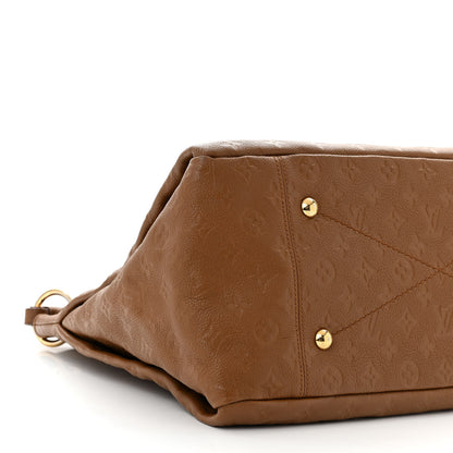 Louis Vuitton Empreinte Artsy MM Havane 9 of 10