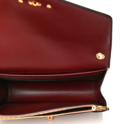 Mulberry Small Classic Grain Calfskin Small Darley Powder Pink 5 of 14