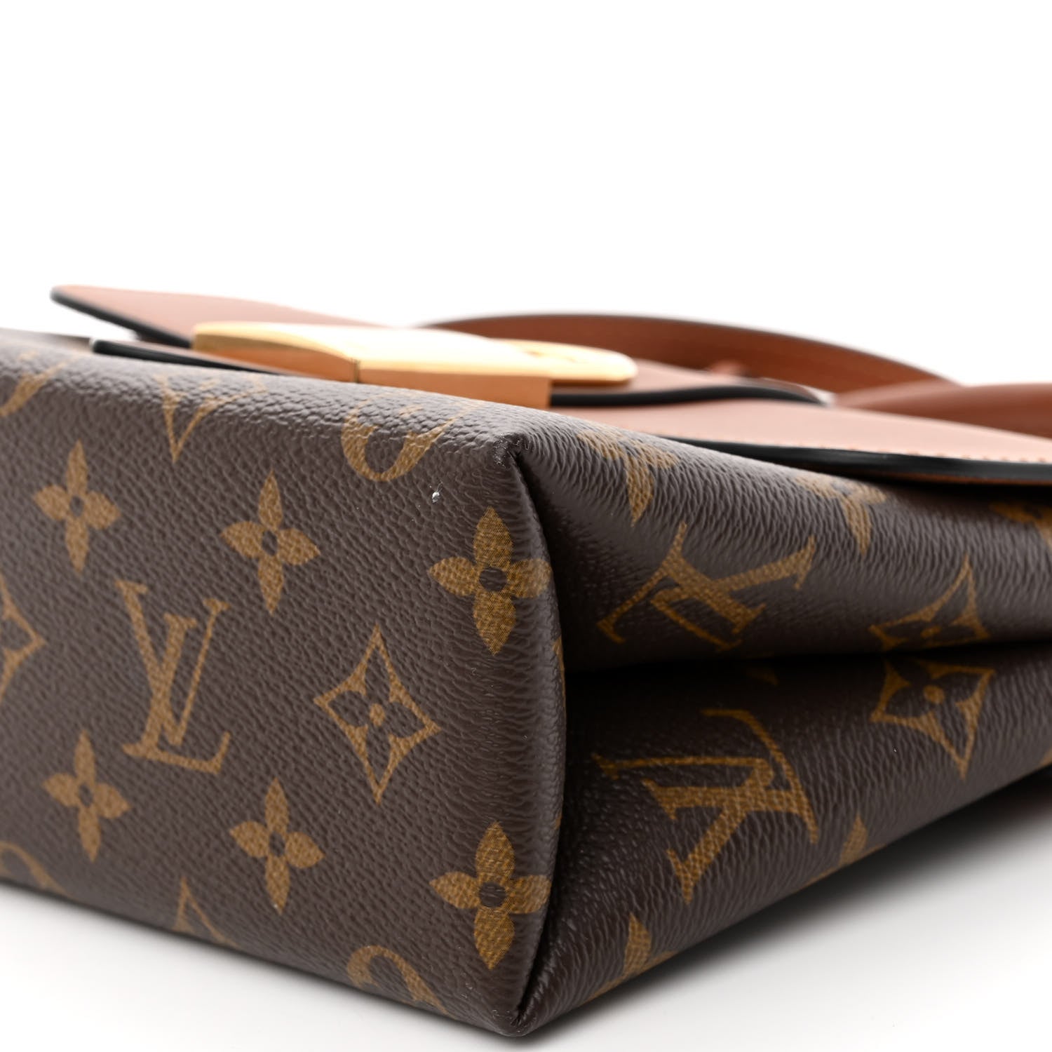 Louis Vuitton Monogram Locky BB Caramel 9 of 12