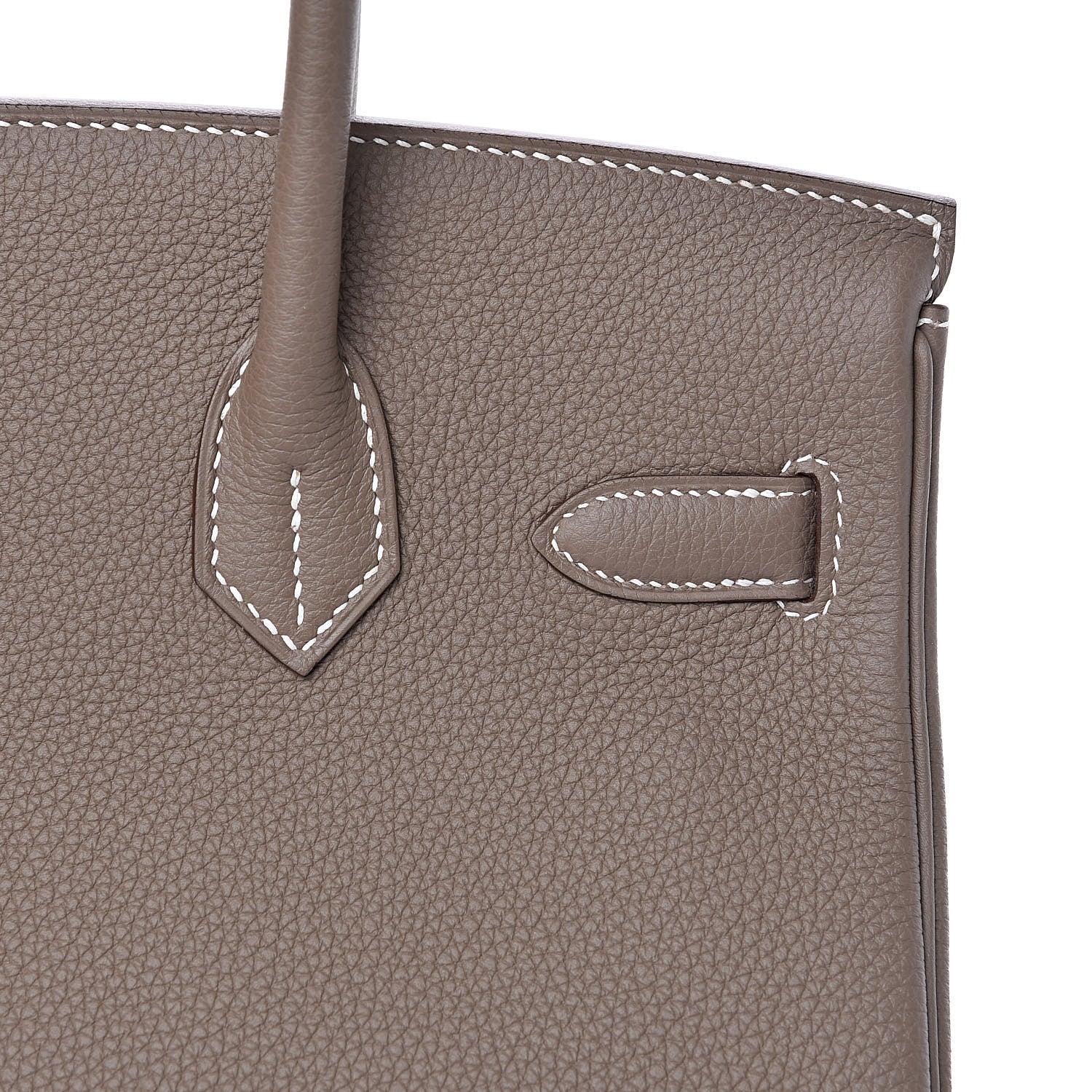 Hermes Togo Birkin 30 Etoupe 26 of 30