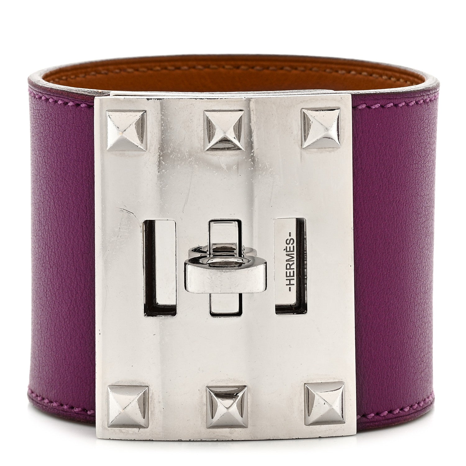 Hermes Swift Kelly Extreme Bracelet S Anemone 1 of 8