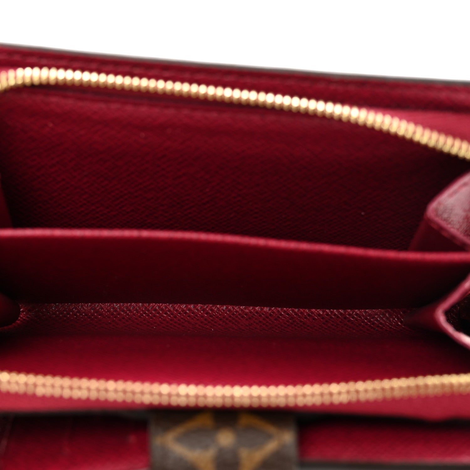 Louis Vuitton Monogram Juliette Wallet Fuchsia 5 of 9