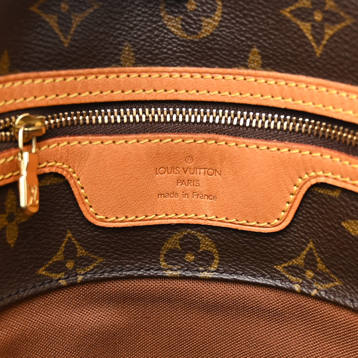 Louis Vuitton Monogram Sac Shopping Tote 6 of 11