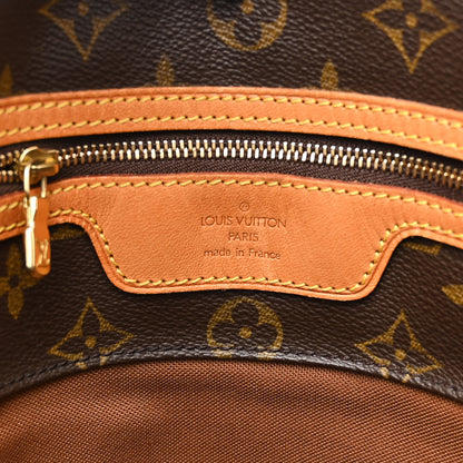 Louis Vuitton Monogram Sac Shopping Tote 6 of 11