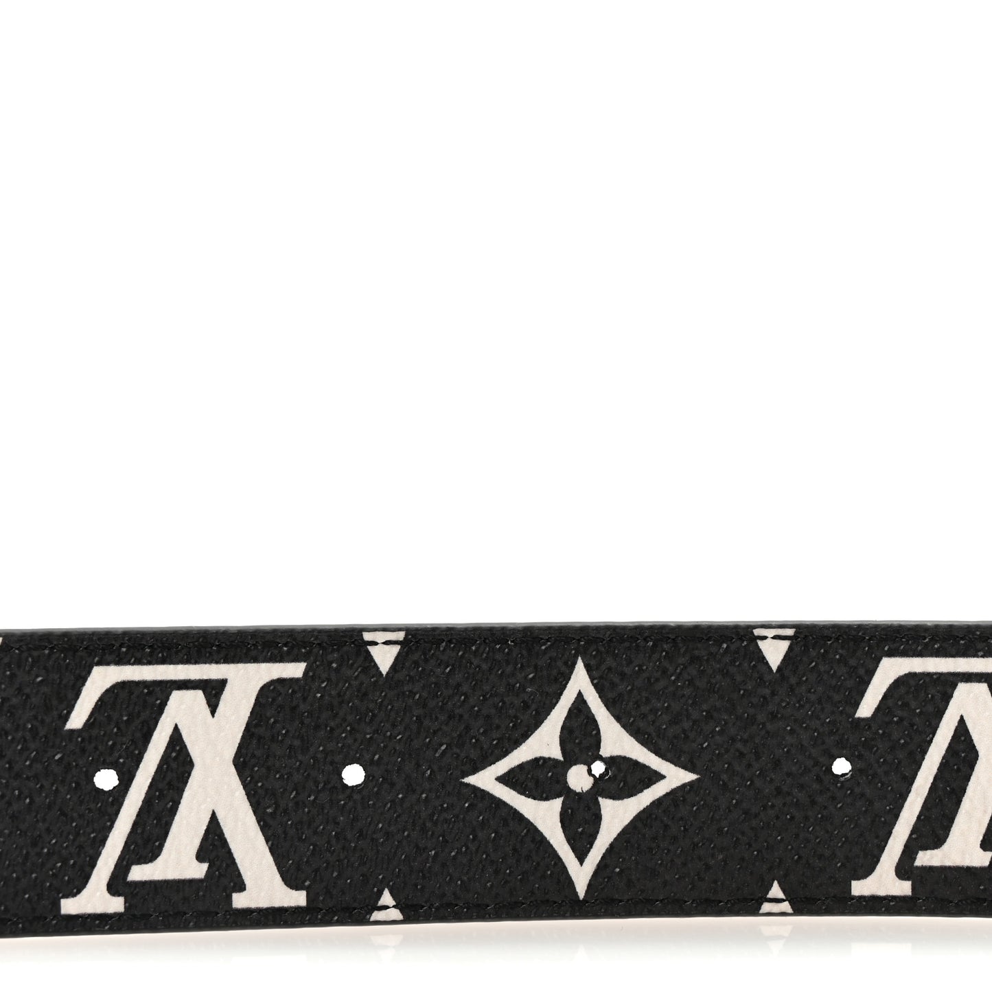 Monogram Crafty 30mm Iconic Reversible Belt 90 36 Red Cream Black