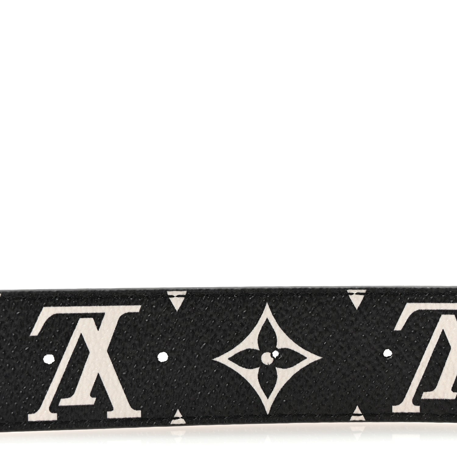 Louis Vuitton Monogram Crafty 30mm Iconic Reversible Belt 90 36 Red Cream Black 4 of 5