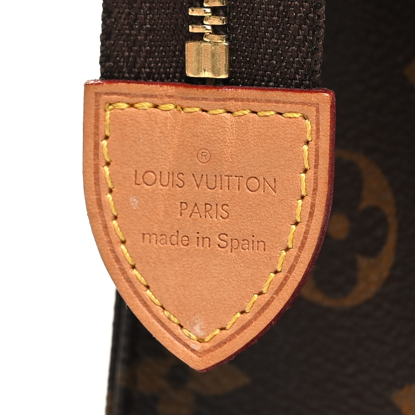 Monogram Toiletry Pouch 19