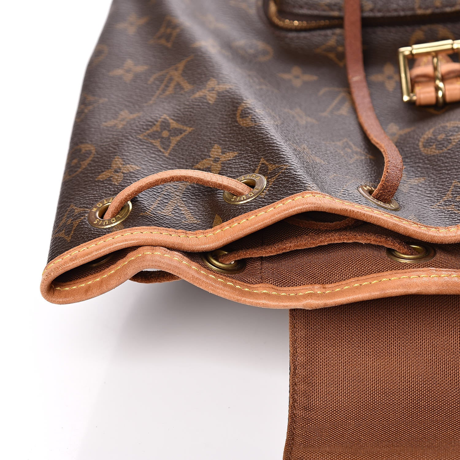 Louis Vuitton Monogram Montsouris MM Backpack 10 of 18