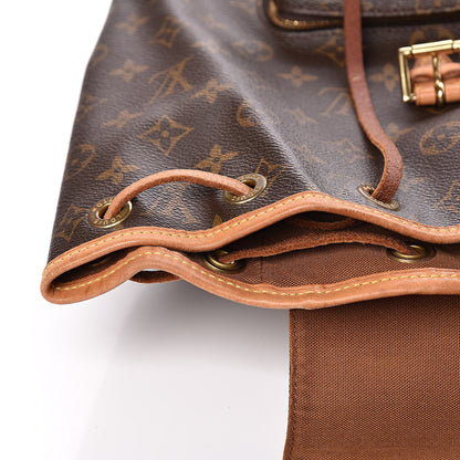 Louis Vuitton Monogram Montsouris MM Backpack 10 of 18