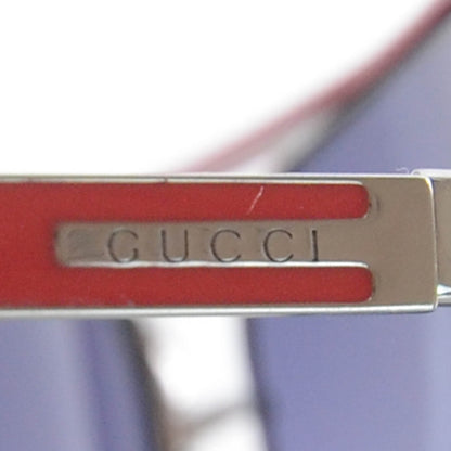 Gucci Aviator Sunglasses 1827S Red 6 of 6
