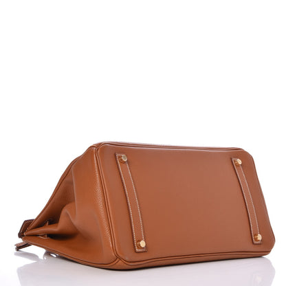 Hermes Togo Birkin 35 Gold 4 of 40