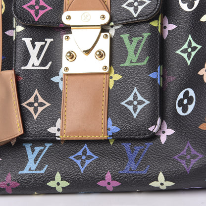 Louis Vuitton Monogram Multicolor Speedy 30 Black 9 of 9