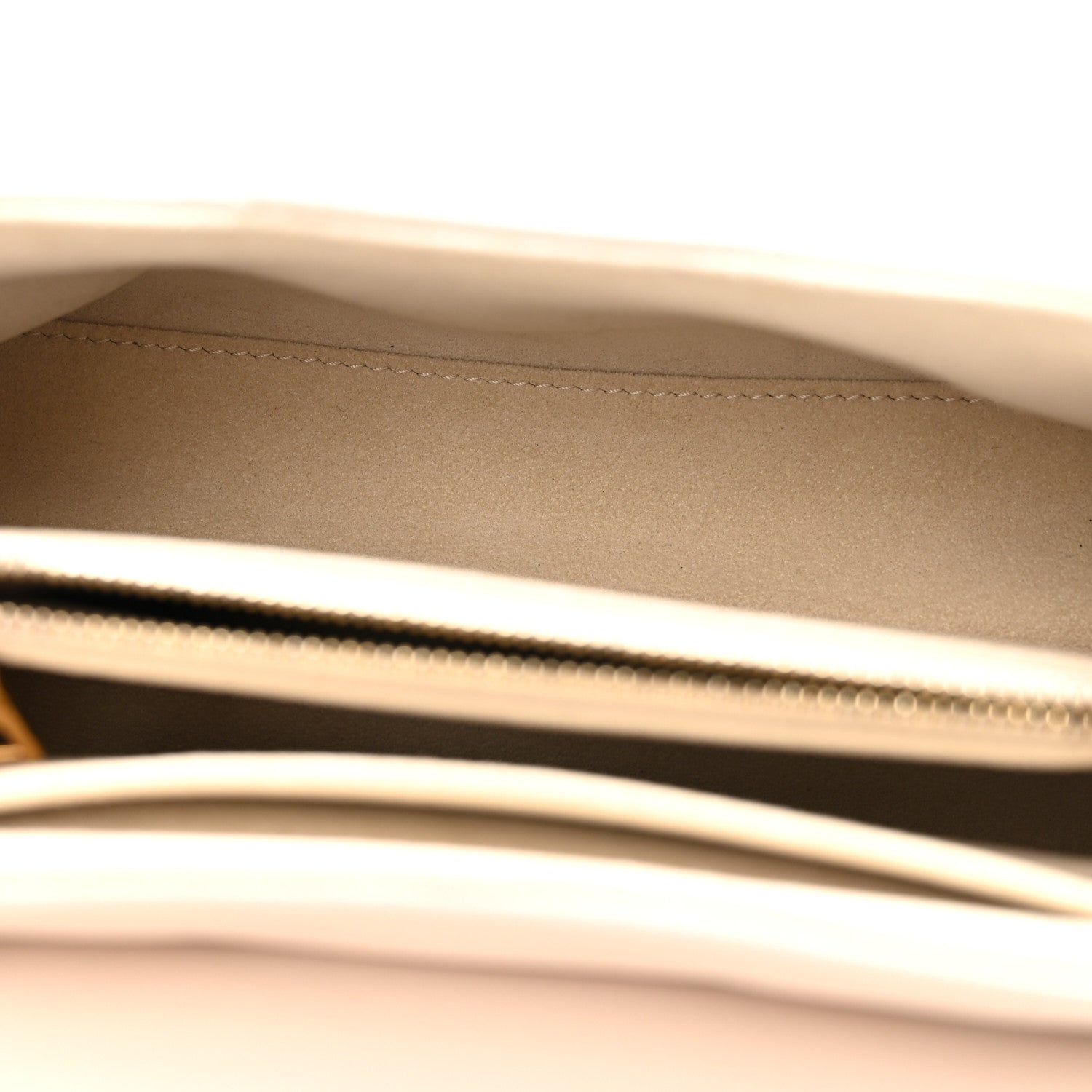 Louis Vuitton Calfskin Hold Me New Wave Ivory 5 of 14