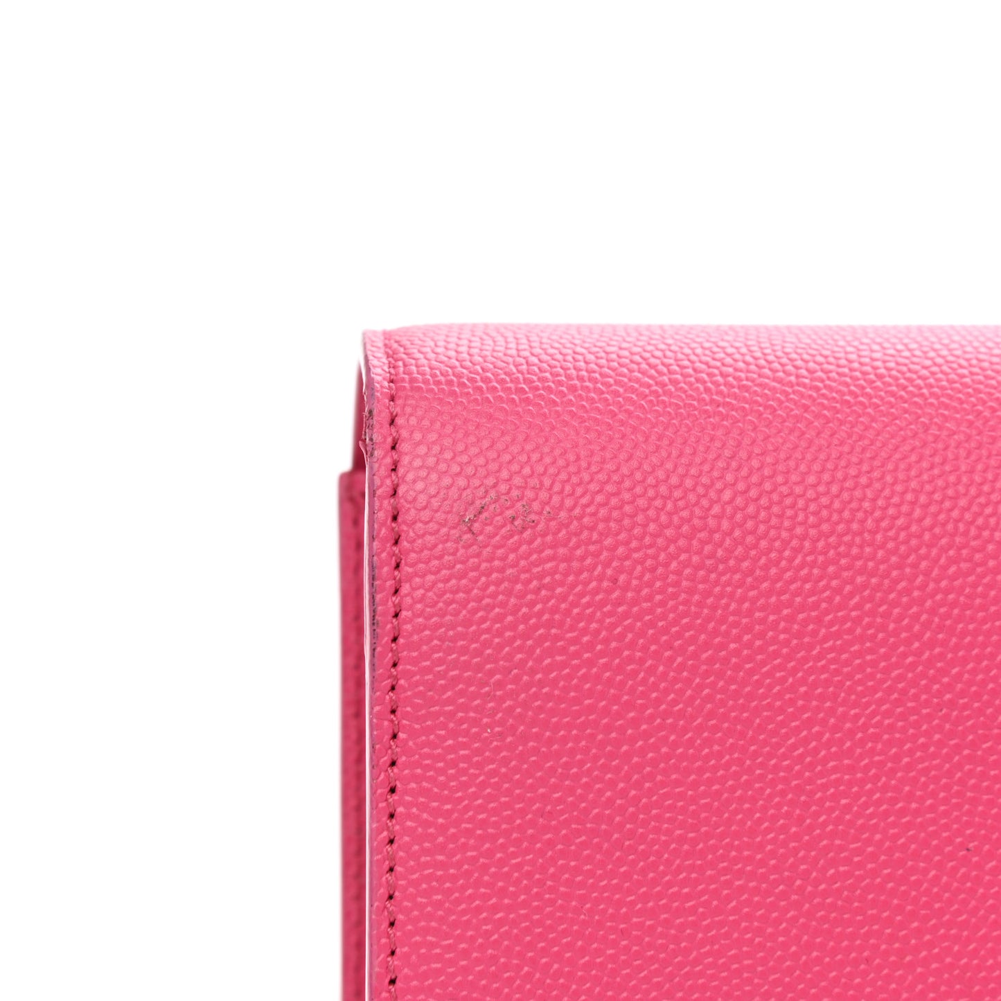 Grain De Poudre Classic Monogram Cassandre Clutch Lipstick Fuchsia