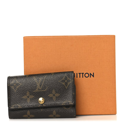 Louis Vuitton Monogram 6 Key Multicles Holder 8 of 8
