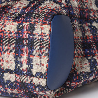Chanel Lambskin Tweed Printed Tote Multicolor 9 of 10