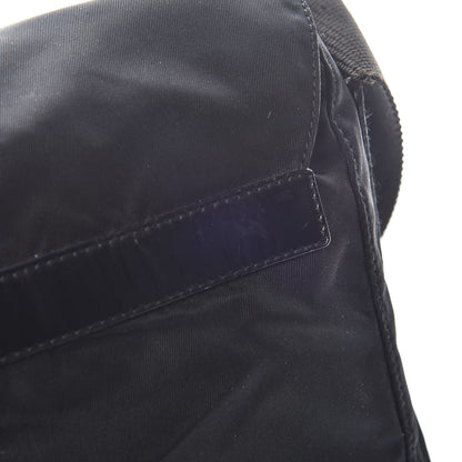 Prada Nylon Vela Messenger Bag Black 14 of 14
