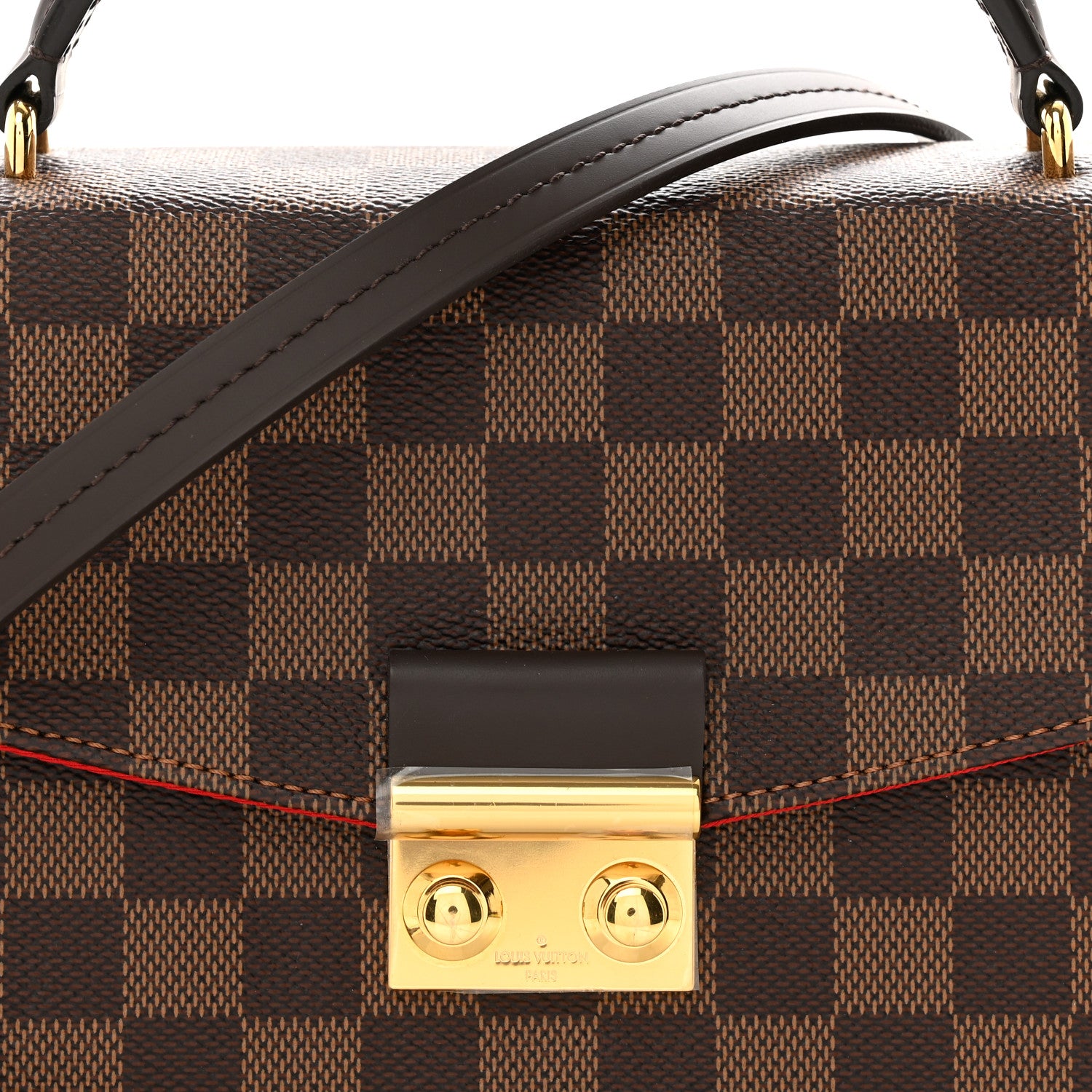 Louis Vuitton Damier Ebene Croisette 8 of 10