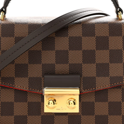 Louis Vuitton Damier Ebene Croisette 8 of 10