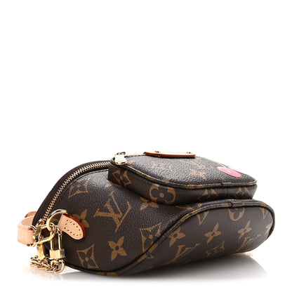 Louis Vuitton LV X TM Monogram Cerises Mini Bumbag 4 of 9