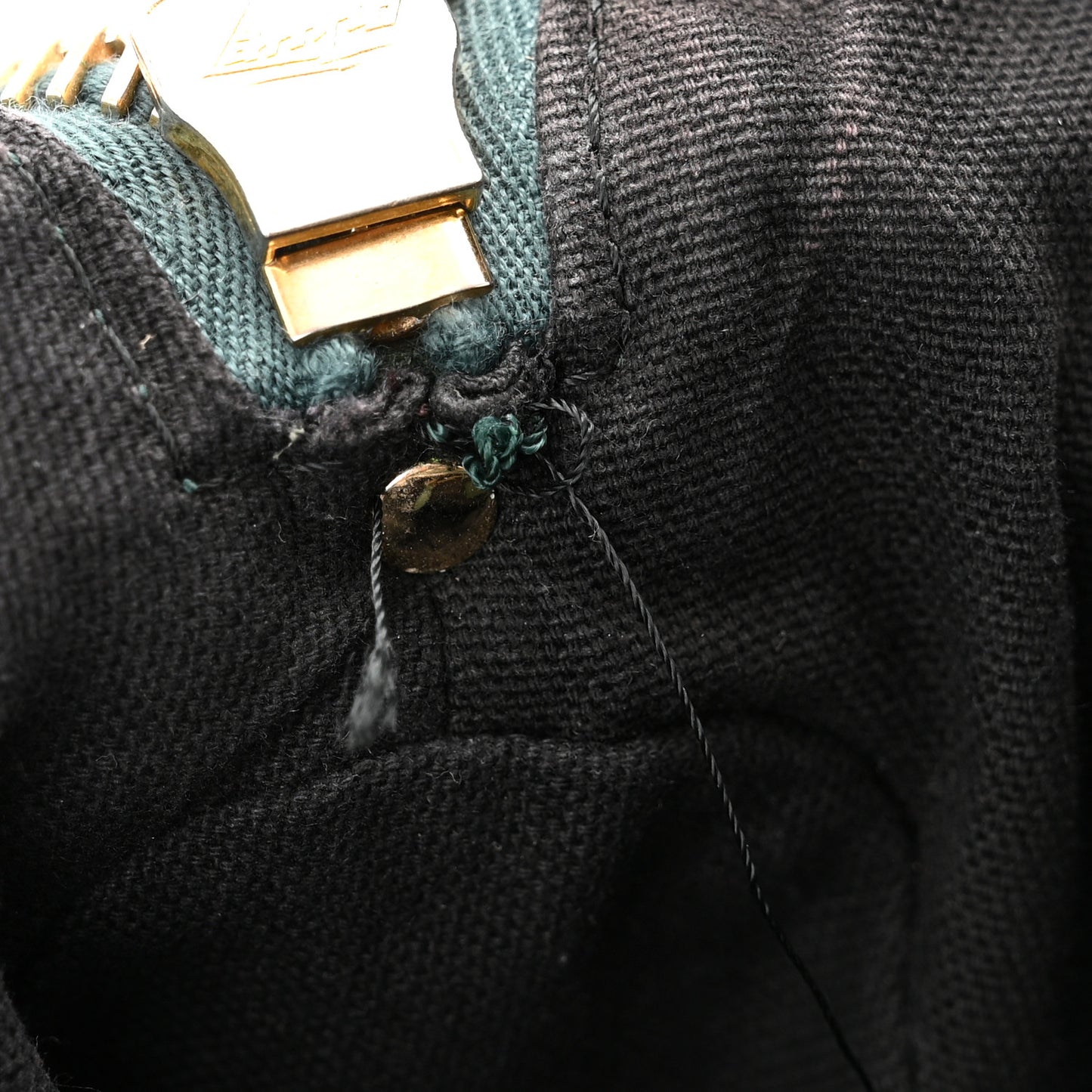 Bridle Calfskin House Check Small Orchard Bowling Bag Green