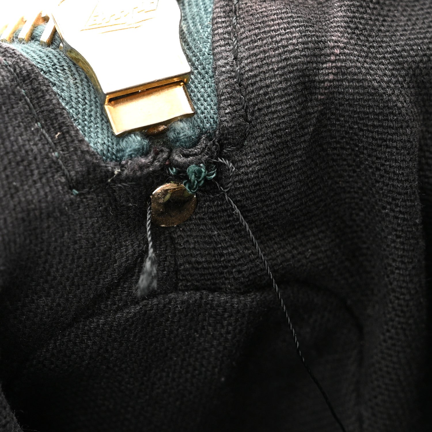 Burberry Bridle Calfskin House Check Small Orchard Bowling Bag Green 18 of 18