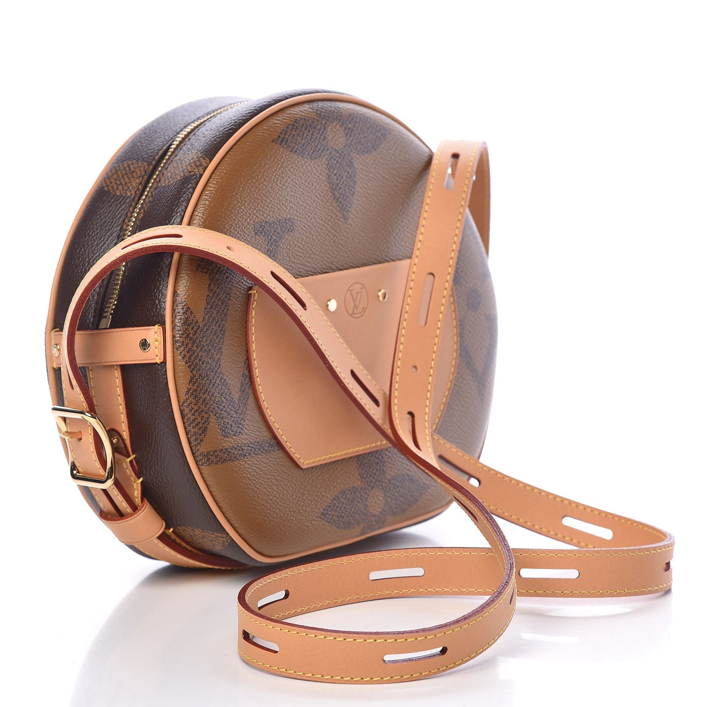 Reverse Monogram Giant Boite Chapeau Souple