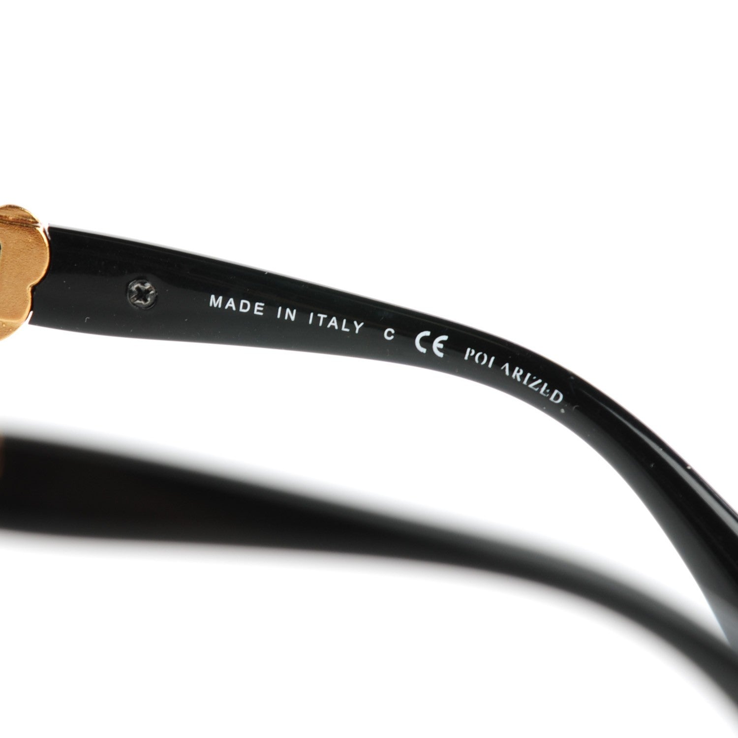 Chanel Bijou Cat Eye Sunglasses 5354-A Black 7 of 9
