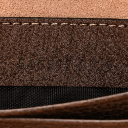 Gucci GG Supreme Monogram Web Mini Ophidia GG Bag Brown 9 of 13
