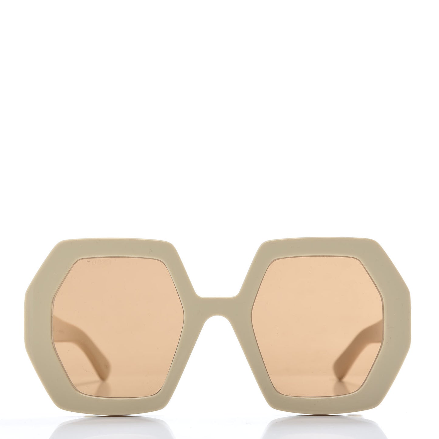 Acetate Square Sunglasses GG0772S White