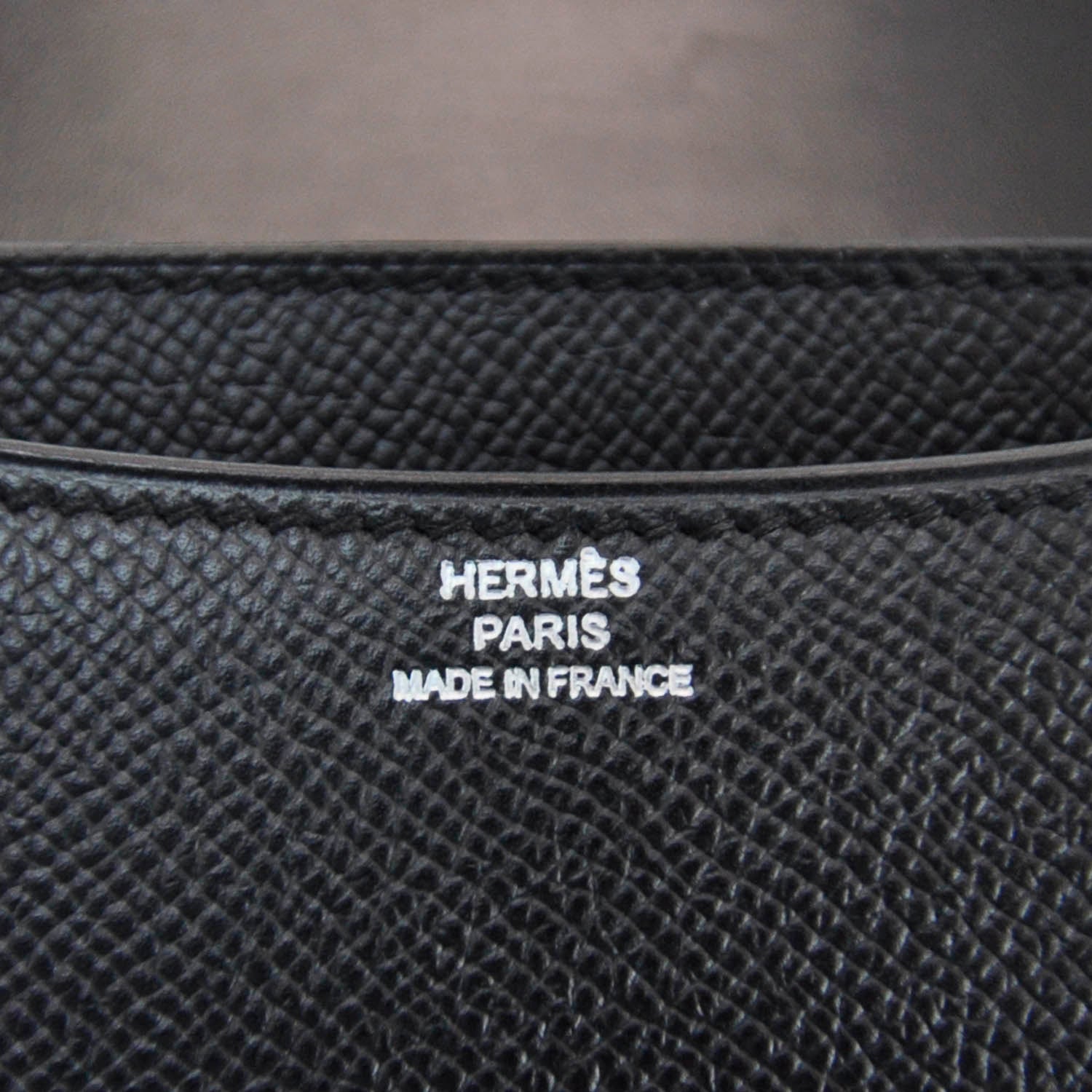 Hermes Epsom Constance 18 Black 5 of 5