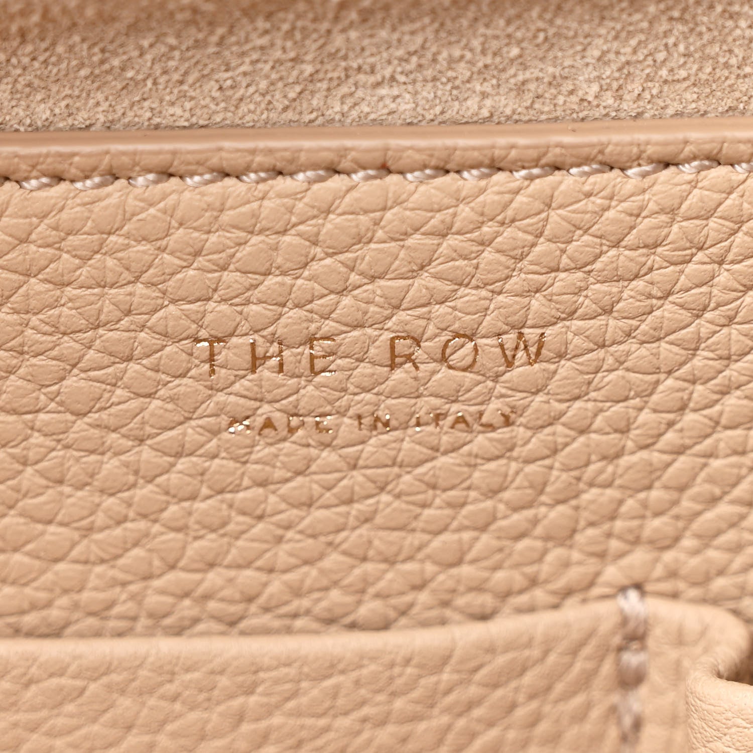 The Row Grained Calfskin TR1 Beige 6 of 11