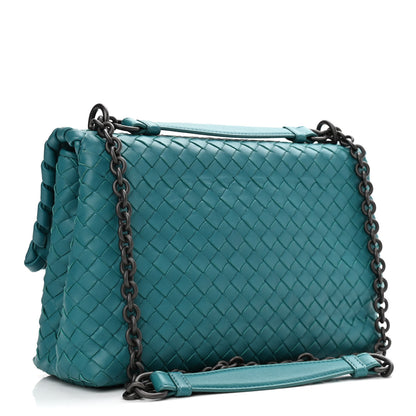 Bottega Veneta Nappa Intrecciato Small Olimpia Shoulder Bag Canard 3 of 10