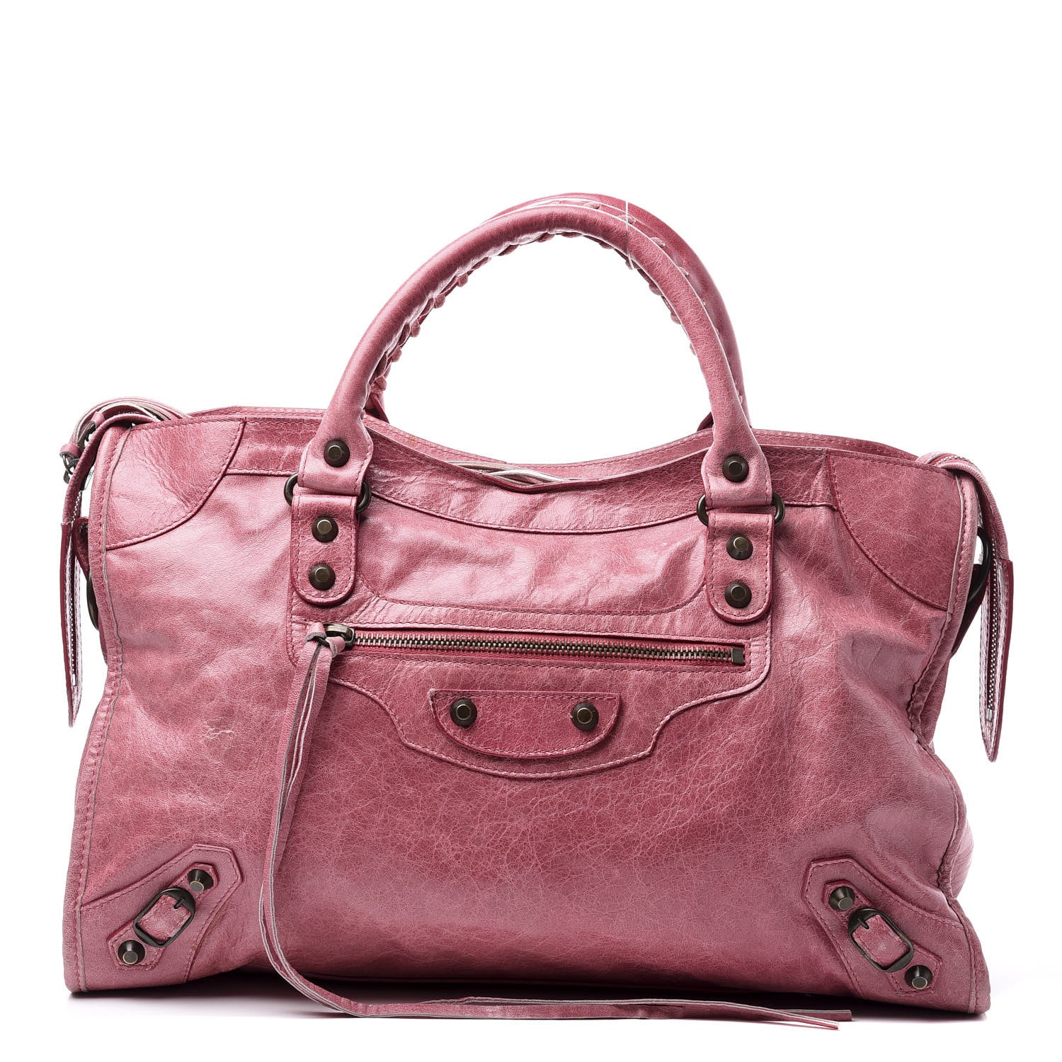 Balenciaga Agneau Classic Hardware City Sorbet 2 of 13