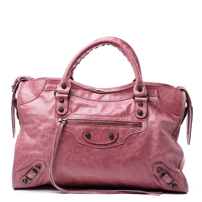 Balenciaga Agneau Classic Hardware City Sorbet 2 of 13