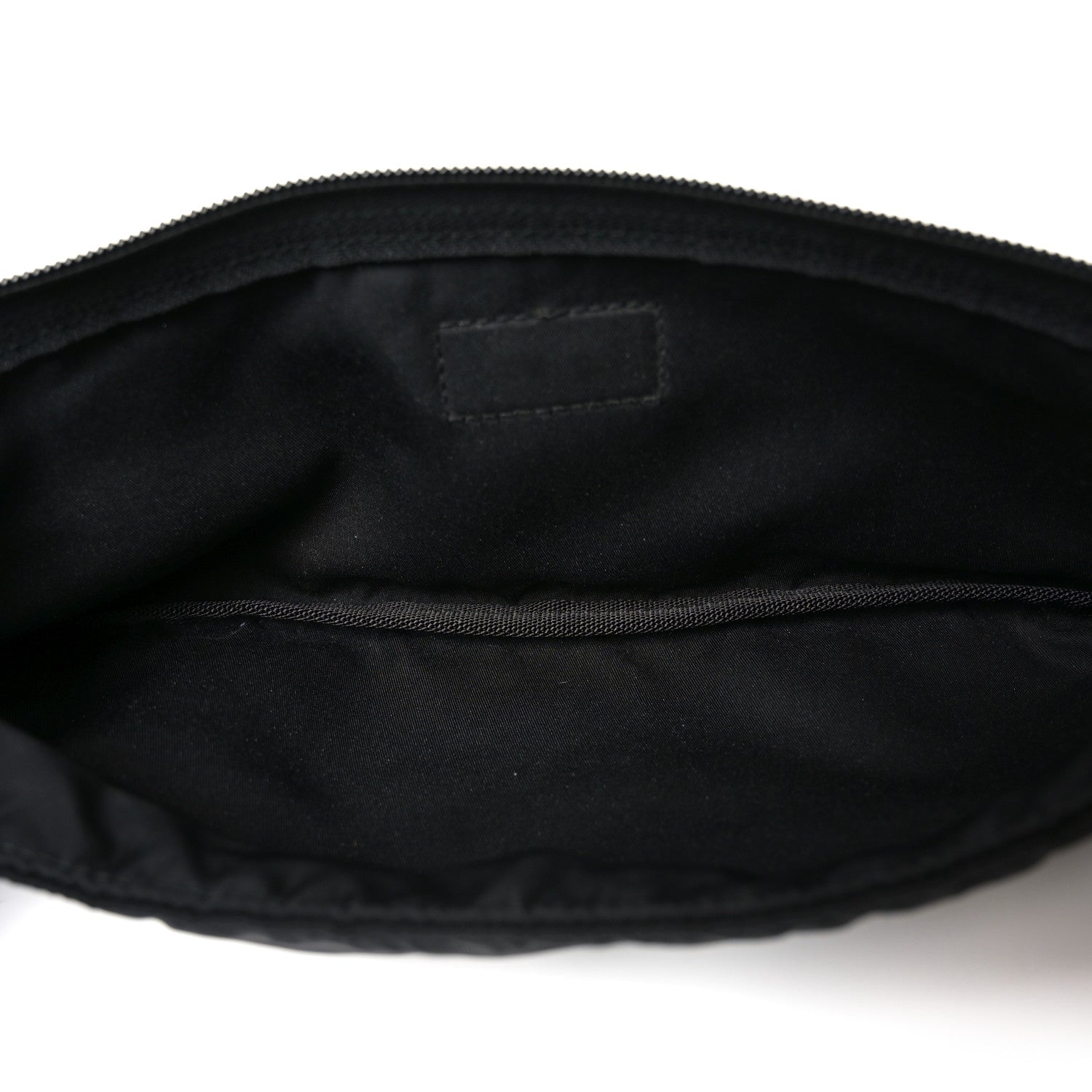 Prada Tessuto Nylon Belt Bag Black 5 of 9