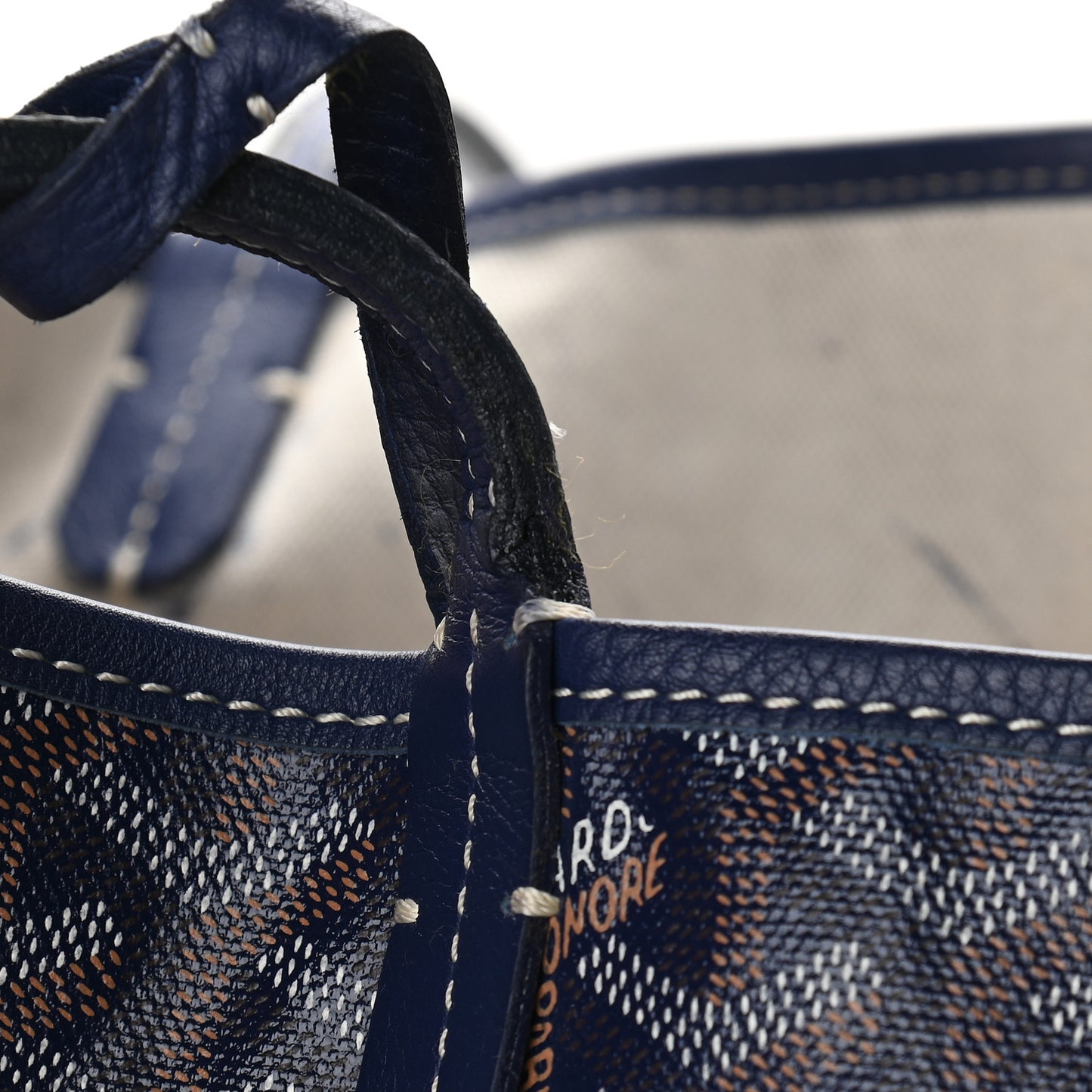 Goyardine Saint Louis GM Navy