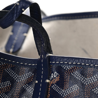 Goyard Goyardine Saint Louis GM Navy 13 of 15