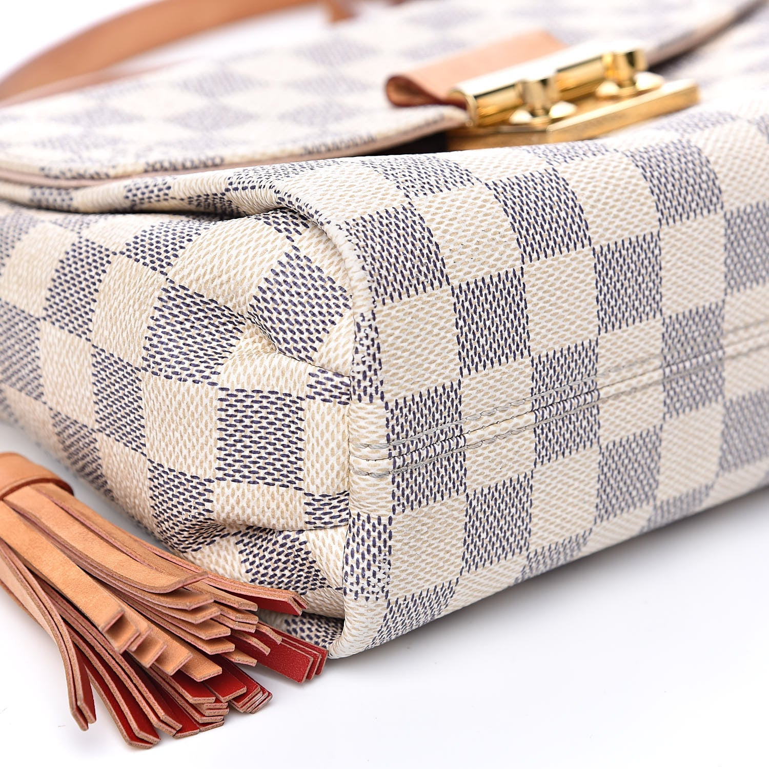 Louis Vuitton Damier Azur Croisette 9 of 19